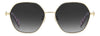 Kate Spade KS Vandra 2/F/S Gold Black/Dark Grey Gradient #colour_gold-black-dark-grey-gradient
