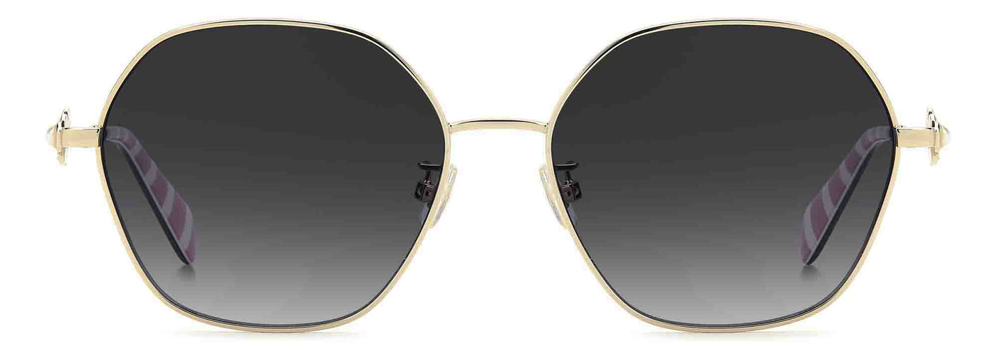 Kate Spade KS Vandra 2/F/S Gold Black/Dark Grey Gradient #colour_gold-black-dark-grey-gradient