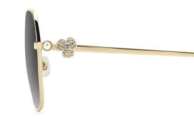 Kate Spade KS Vandra 2/F/S Gold Black/Dark Grey Gradient #colour_gold-black-dark-grey-gradient