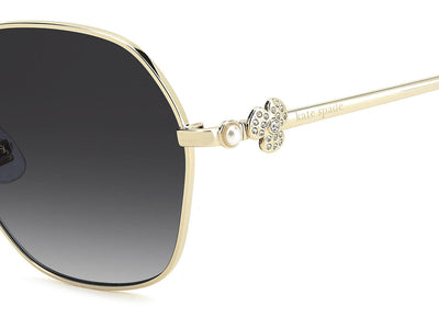 Kate Spade KS Vandra 2/F/S Gold Black/Dark Grey Gradient #colour_gold-black-dark-grey-gradient