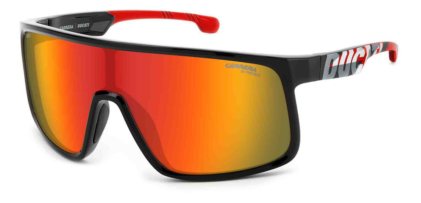 Carrera Ducati Carduc 017/S Black/Red #colour_black-red