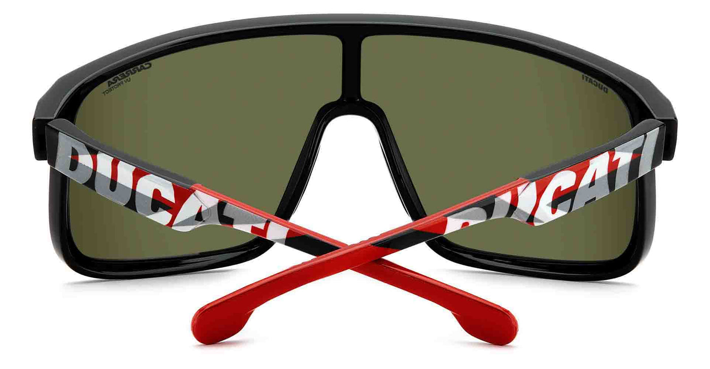 Carrera Ducati Carduc 017/S Black/Red #colour_black-red