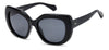 Prive Revaux PLEASER/G/S Black/Grey Polarised #colour_black-grey-polarised