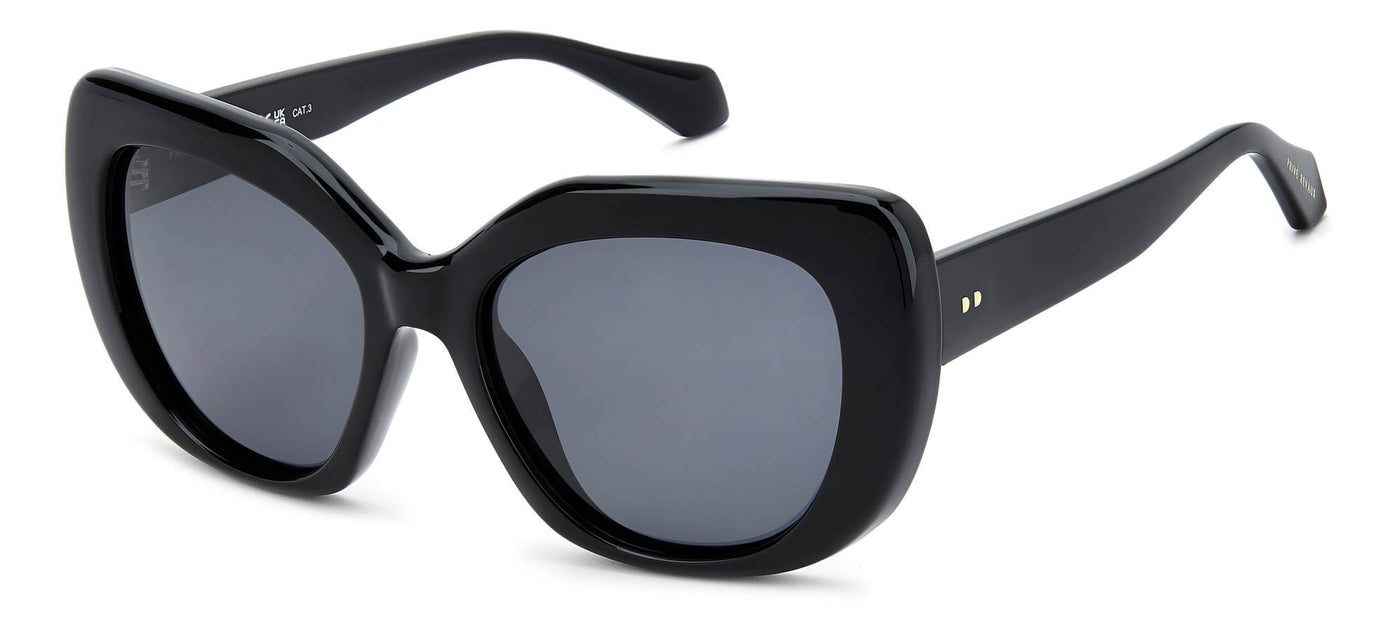 Prive Revaux PLEASER/G/S Black/Grey Polarised #colour_black-grey-polarised