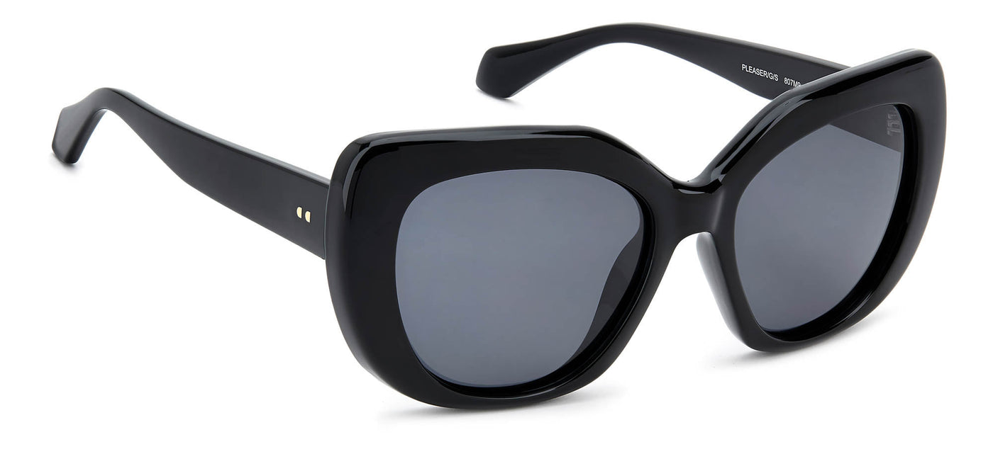 Prive Revaux PLEASER/G/S Black/Grey Polarised #colour_black-grey-polarised