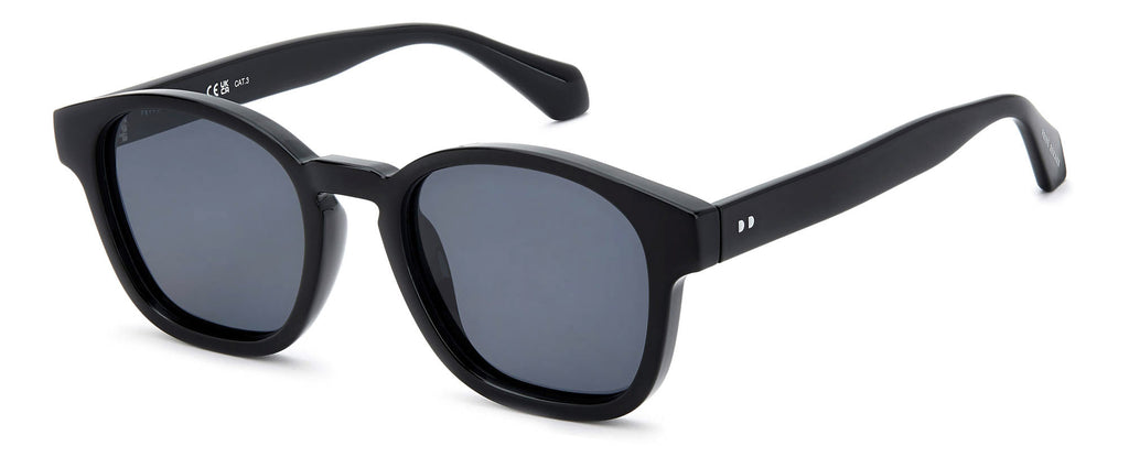 Prive Revaux OPPOSITE DAY/S Black/Grey Polarised #colour_black-grey-polarised