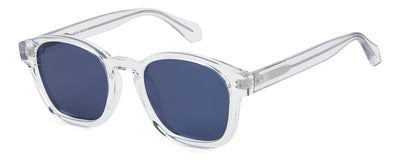 Prive Revaux OPPOSITE DAY/S Crystal/Blue Polarised #colour_crystal-blue-polarised
