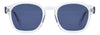 Prive Revaux OPPOSITE DAY/S Crystal/Blue Polarised #colour_crystal-blue-polarised