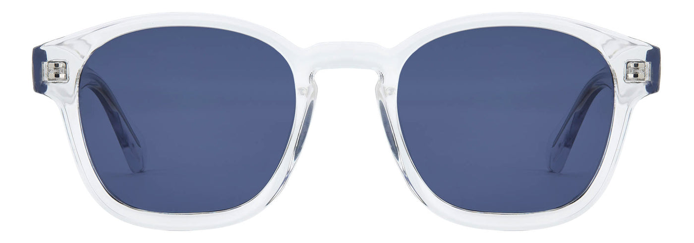 Prive Revaux OPPOSITE DAY/S Crystal/Blue Polarised #colour_crystal-blue-polarised