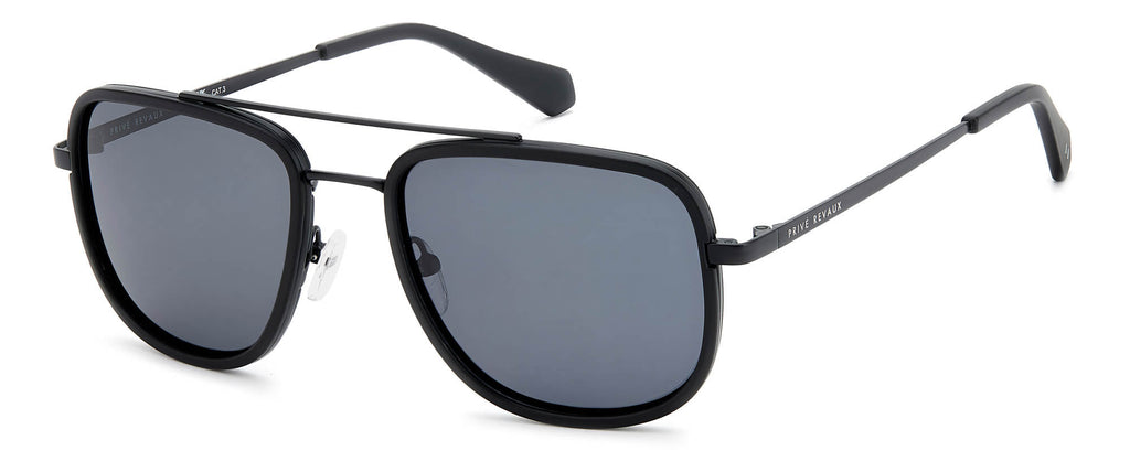 Prive Revaux BANG BANG/G/S Black/Grey Polarised #colour_black-grey-polarised