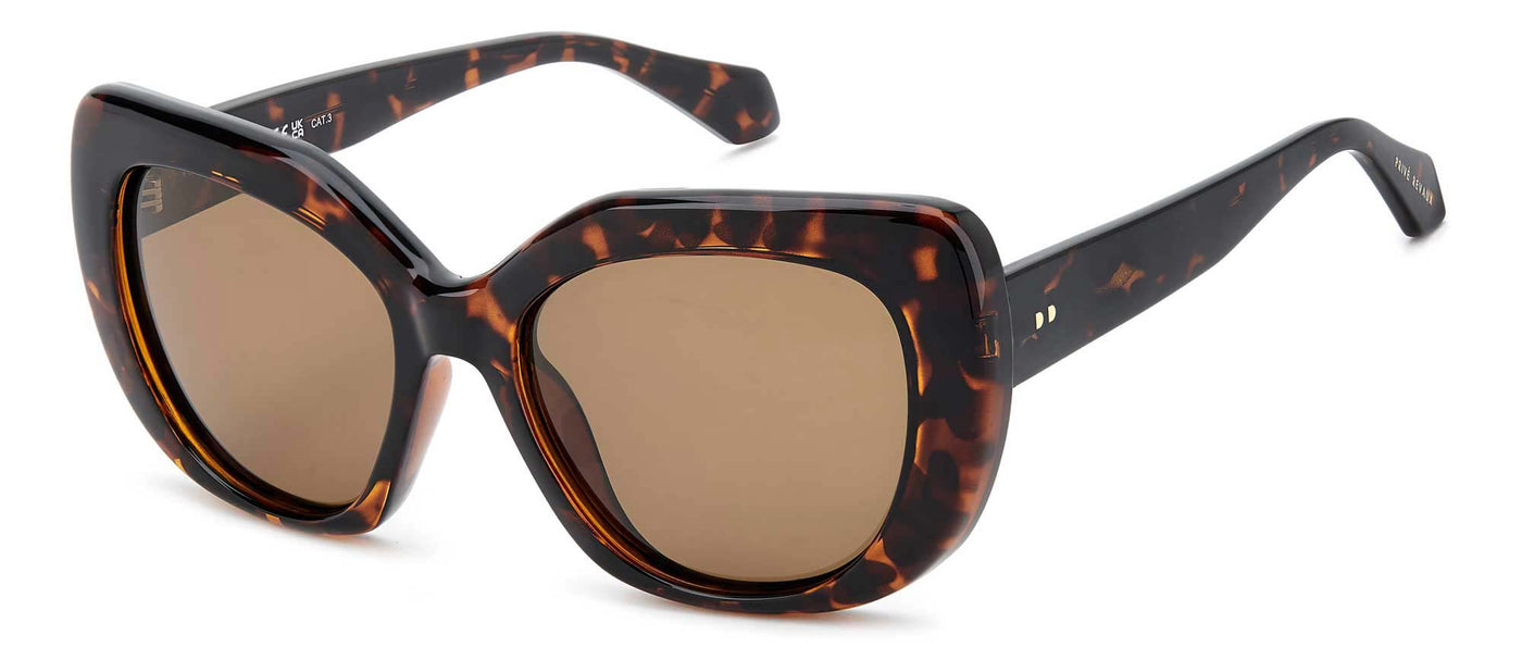 Prive Revaux PLEASER/G/S Havana/Bronze Polarised #colour_havana-bronze-polarised