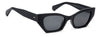 Prive Revaux BACKSEAT/G/S Black/Grey Polarised #colour_black-grey-polarised