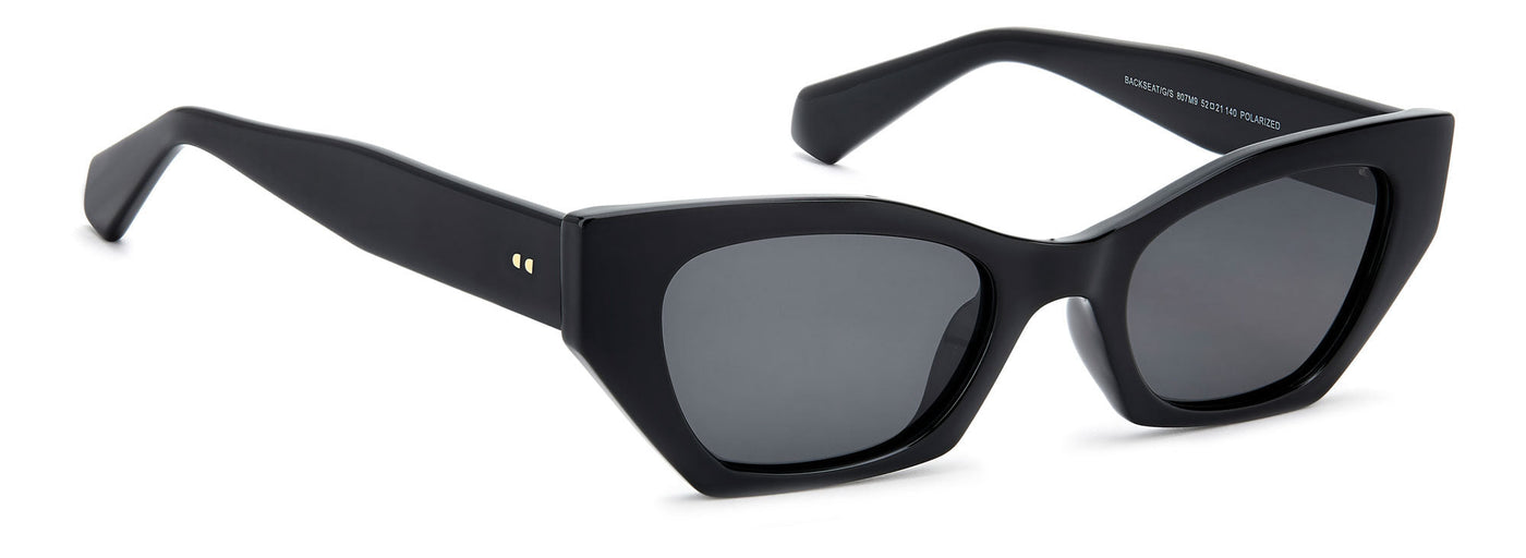 Prive Revaux BACKSEAT/G/S Black/Grey Polarised #colour_black-grey-polarised