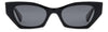 Prive Revaux BACKSEAT/G/S Black/Grey Polarised #colour_black-grey-polarised
