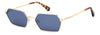 Prive Revaux SO JULIA/G/S Gold/Blue Polarised #colour_gold-blue-polarised