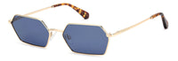 Prive Revaux SO JULIA/G/S Gold/Blue Polarised #colour_gold-blue-polarised