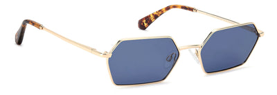 Prive Revaux SO JULIA/G/S Gold/Blue Polarised #colour_gold-blue-polarised