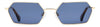 Prive Revaux SO JULIA/G/S Gold/Blue Polarised #colour_gold-blue-polarised