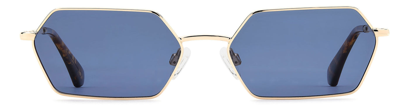 Prive Revaux SO JULIA/G/S Gold/Blue Polarised #colour_gold-blue-polarised