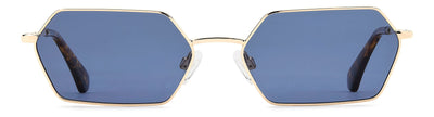 Prive Revaux SO JULIA/G/S Gold/Blue Polarised #colour_gold-blue-polarised