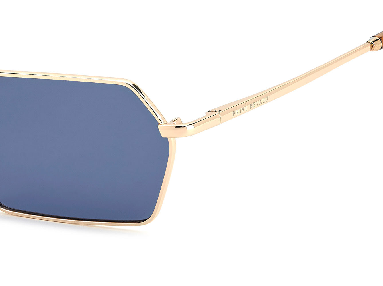 Prive Revaux SO JULIA/G/S Gold/Blue Polarised #colour_gold-blue-polarised