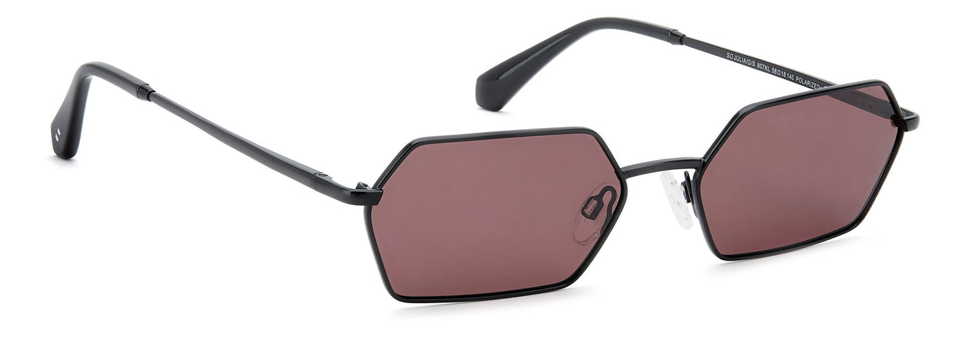 Prive Revaux SO JULIA/G/S Black/Violet Polarised #colour_black-violet-polarised