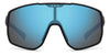 Polaroid PLD 7060/S Black/Blue Polarised Mirror #colour_black-blue-polarised-mirror