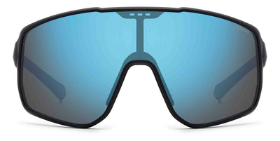 Polaroid PLD 7060/S Black/Blue Polarised Mirror #colour_black-blue-polarised-mirror
