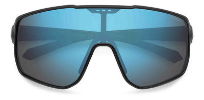 Polaroid PLD 7060/S Black/Blue Polarised Mirror #colour_black-blue-polarised-mirror