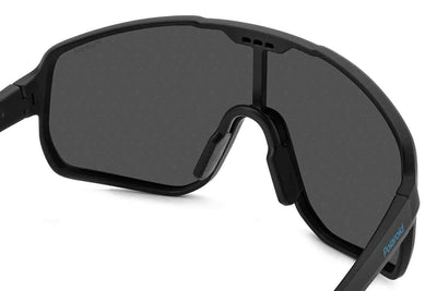 Polaroid PLD 7060/S Black/Blue Polarised Mirror #colour_black-blue-polarised-mirror