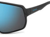 Polaroid PLD 7060/S Black/Blue Polarised Mirror #colour_black-blue-polarised-mirror