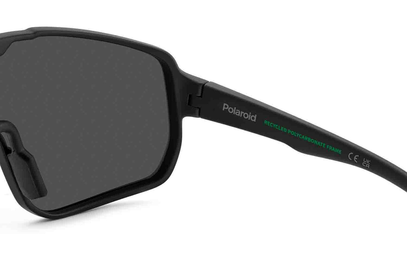 Polaroid PLD 7060/S Black/Blue Polarised Mirror #colour_black-blue-polarised-mirror