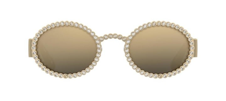 Moschino MOS204/S Round Sunglasses | Fashion Eyewear US