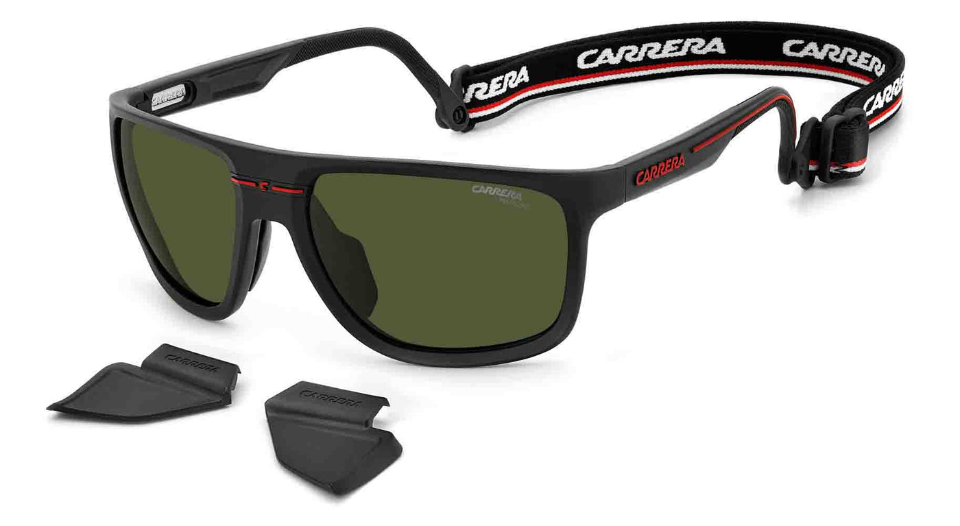 Carrera C Sport 08/S/XT Black/Green Polarised #colour_black-green-polarised