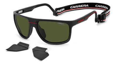 Carrera C Sport 08/S/XT Black/Green Polarised #colour_black-green-polarised