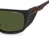 Carrera C Sport 08/S/XT Black/Green Polarised #colour_black-green-polarised
