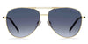 Marc Jacobs Marc 865/S Gold/Dark Blue Gradient #colour_gold-dark-blue-gradient