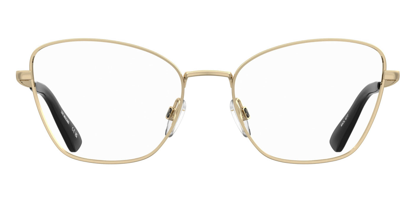 Love Moschino MOL677 Cat Eye Glasses | Fashion Eyewear