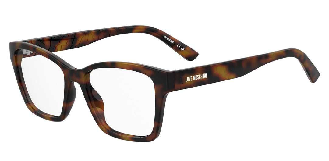 mio Love Moschino MOL686 Square Glasses | Fashion Eyewear