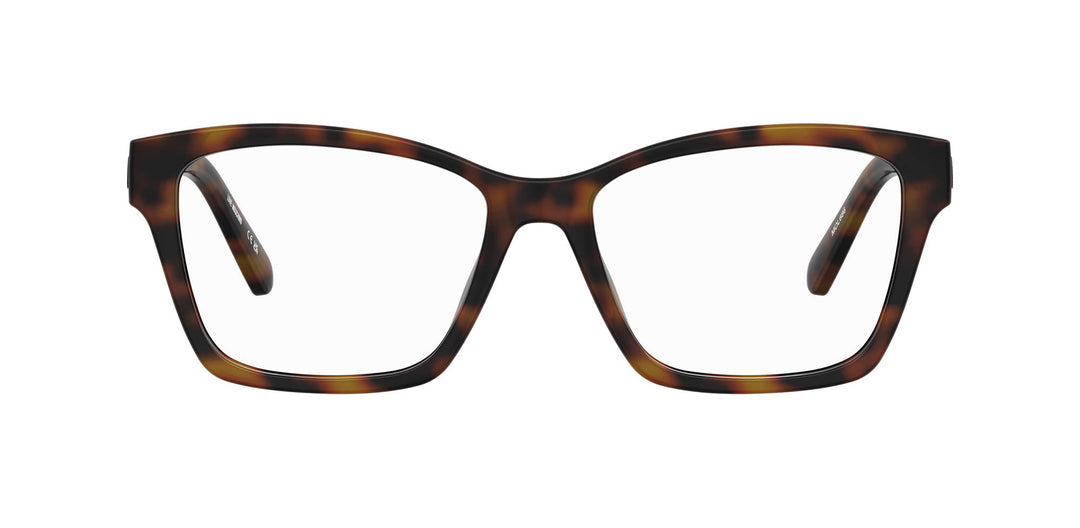 Love Moschino MOL686 Square Glasses | Fashion Eyewear