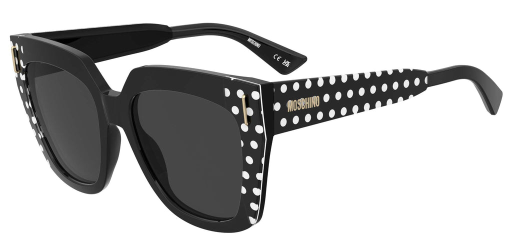 Moschino MOS207/S #colour_black-grey