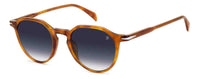 David Beckham DB1217/S #colour_brown-havana-dark-blue-gradient