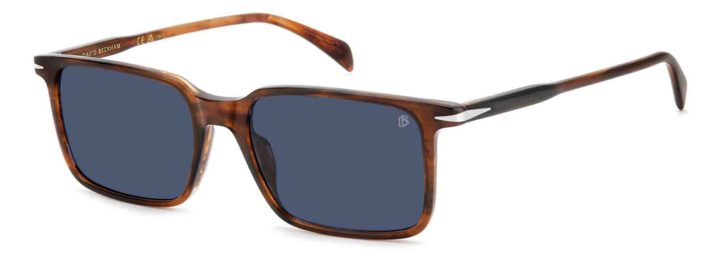 David Beckham DB1220/S #colour_brown-horn-blue