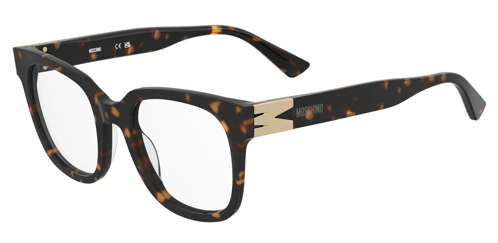 Moschino MOS663 #colour_havana-brown