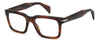 David Beckham DB1237 #colour_brown-horn