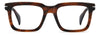 David Beckham DB1237 #colour_brown-horn