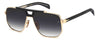 David Beckham DB7157/S #colour_gold-black-dark-grey-gradient