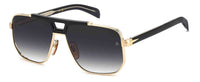 David Beckham DB7157/S #colour_gold-black-dark-grey-gradient