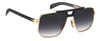 David Beckham DB7157/S #colour_gold-black-dark-grey-gradient