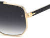 David Beckham DB7157/S #colour_gold-black-dark-grey-gradient